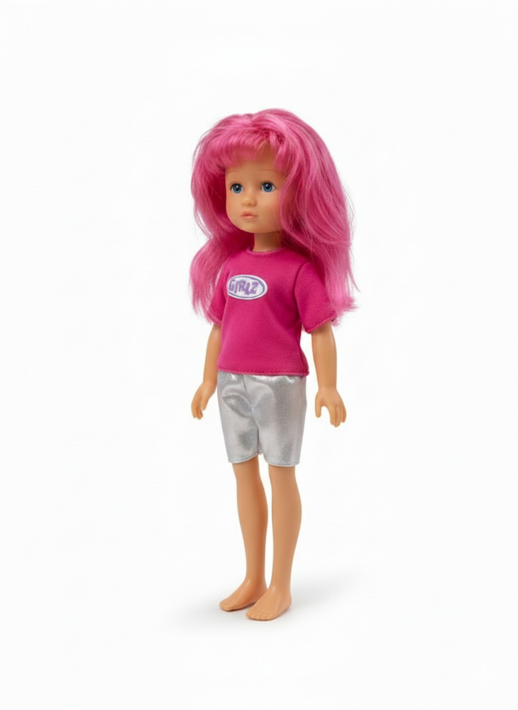 Girlz Fashion Doll 35cm Pink