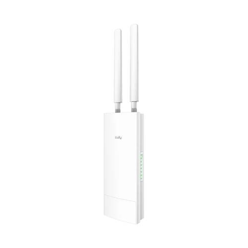 Cudy LT500 Outdoor 4G LTE SIM Card WiFi AC1200 Waterproof IP65 Router and Modem with PoE Adapter for PC.