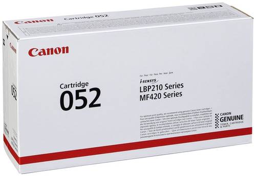 حبر كانون 052 اسود يطبع حتى 3100 صفحة | Cartridge 052