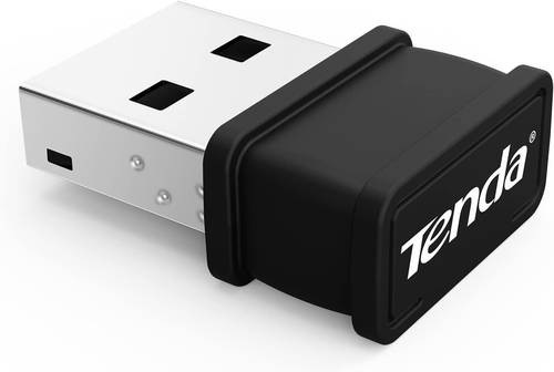 تيندا W311MI محول USB لاسلكي N150 نانو - أسود
