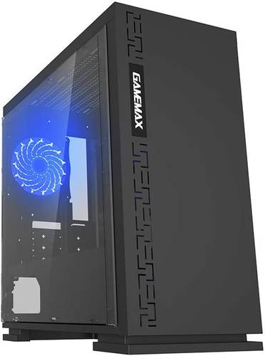 GameMax Expedition MicroATX Case - Black
