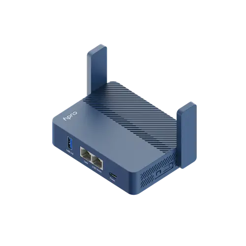 The Cudy TR3000 wireless desktop router with Wi-Fi 6 and a 2.5G port is designed to secure office networks and create personal servers.