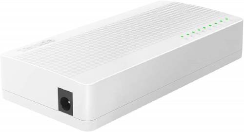 Tenda S108 Ethernet Network Adapter (8 Ports) - (White)
