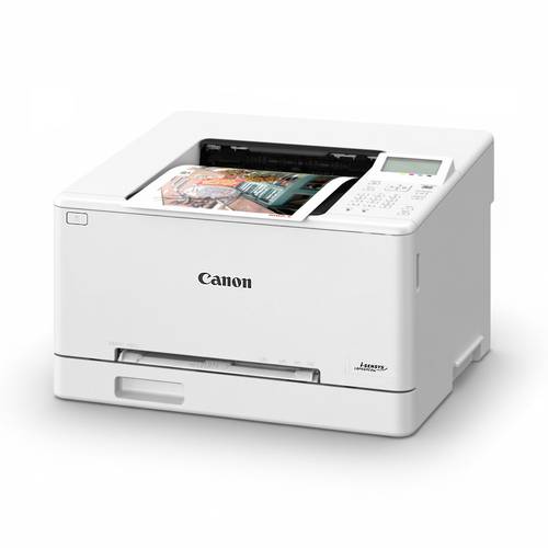 طابعة ليزر ملون Canon i-SENSYS LBP646Cdw - حتى 25 صفحة في الدقيقة  ، طباعة تلقائية على الوجهين ، - Wi-Fi وEthernet.