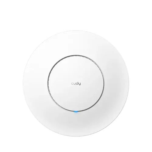 Cudy Indoor Ceiling Access Point AP3000 Gigabit, with PoE and Mesh support: Offers the highest streaming speeds and excellent coverage.