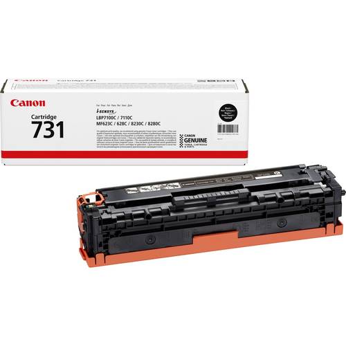 Canon 731 Toner cartridge Original Black 1400 Sides