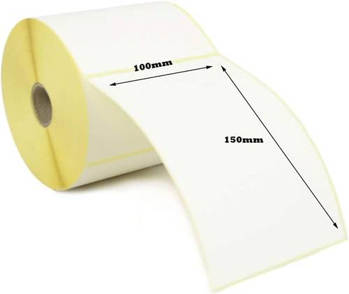 Thermal Paper Stickers for Barcode Printer-suitable for FLEX-10 X 15cm-500 Label