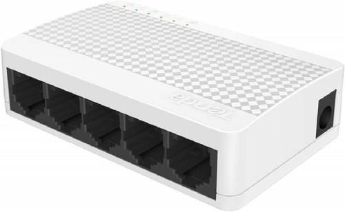 Tenda Switch S105 5 ports 100Mbps-(white)