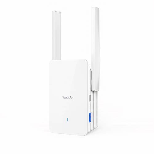 Tenda AX3000 Dual-Band Wi-Fi 6 Range Extender with Gigabit Ethernet Port and Access Point Mode - White