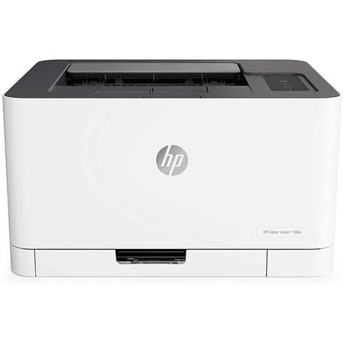 اتش بي طباعة Color LaserJet 150A تصل إلى 19 صفحة في الدقيقة - ابيض