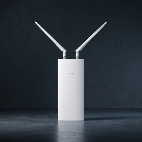 The Cudy AP1200 Outdoor Gigabit Access Point is specially designed to withstand weather fluctuations and provide wide coverage for yards.