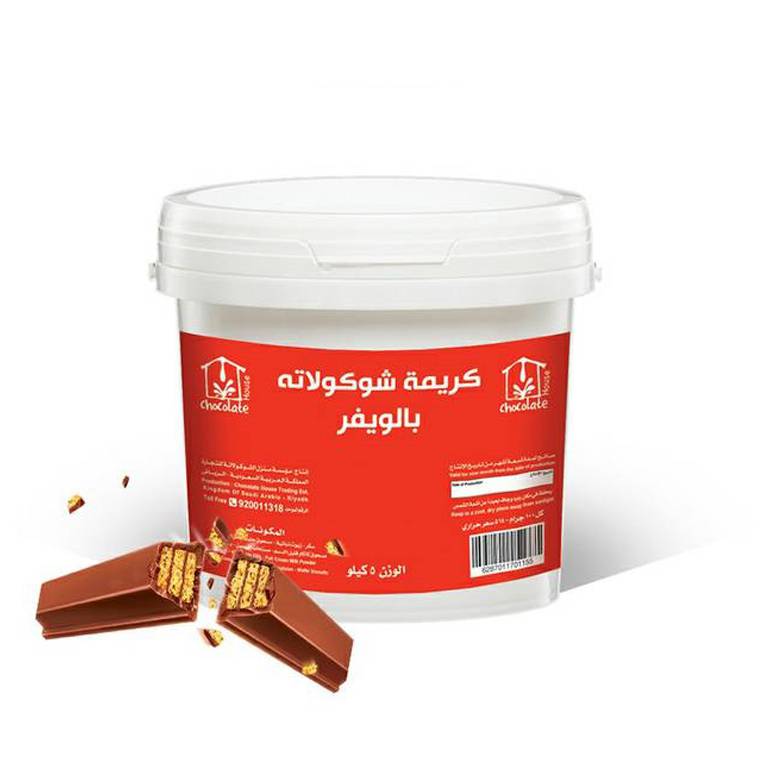  كريمه شوكولاته بالويفر 5KG