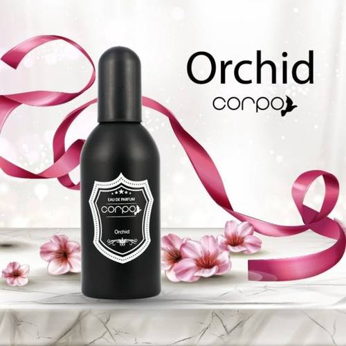 عطر جسم كوربو الأوركيد الفرنسي - 100 مل