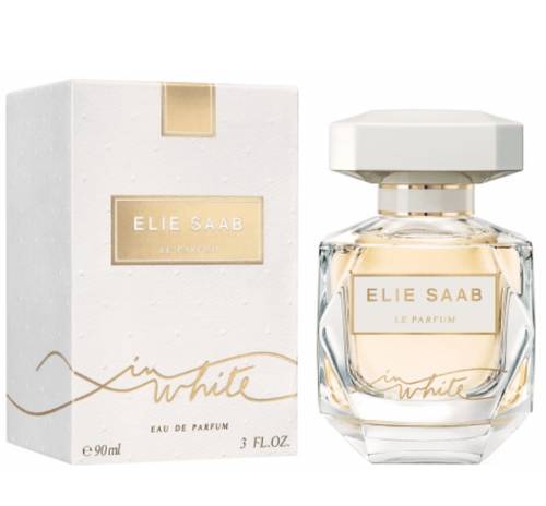 عطر إيلي صعب بارفيوم إن وايت أو دو بارفيوم 90 مل