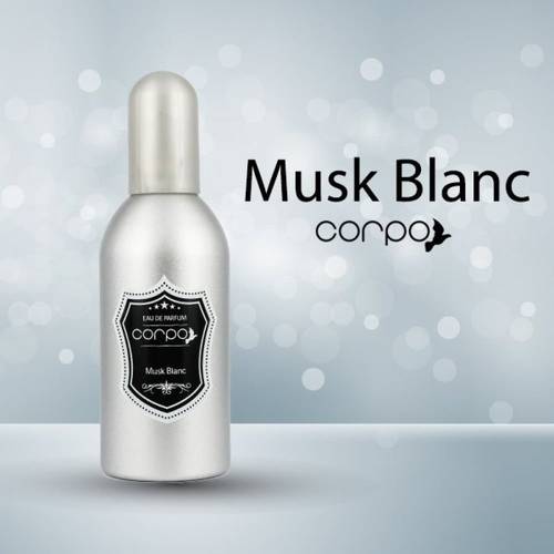 عطر جسم كوربو مسك بلانك الفرنسي - 100 مل