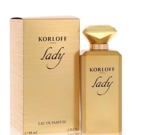 عطر كورلوف ليدي الذهبي النسائي أو دو بارفيوم 88 مل