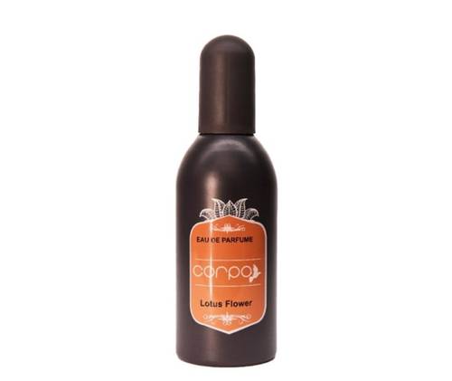 عطر جسم كوربو زهرة اللوتس الفرنسي - 100 مل