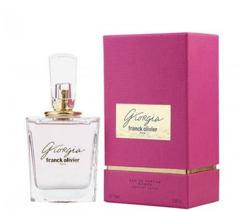 عطر جيورجيا أو دي برفيوم للنساء من فرانك أوليفر 75 مل