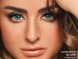عدسات ذهب اليومية لومير بلو Lumirere Blue