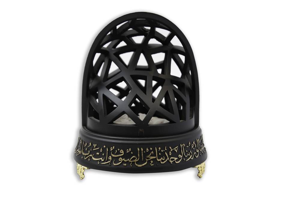 شبكة العنكبوت اسود كبير 