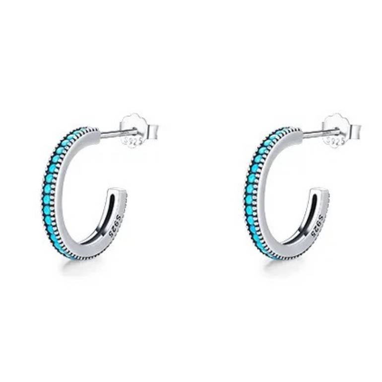 اقراط التيركواز 