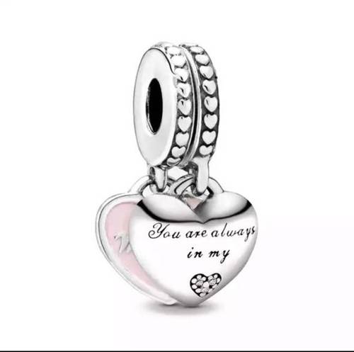 تعليقات charms بندوررا للاساور والسلاسل من الفضة الانجليزي المطلي 