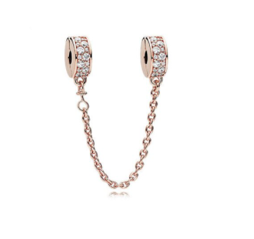 تعليقة  charms بندوررا للاساور والسلاسل من الفضة الانجليزي المطلي 