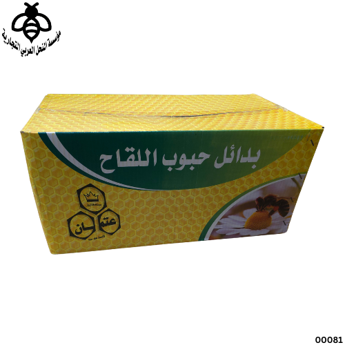 بدائل حبوب اللقاح لتغذية النحل سوبر نكتابول