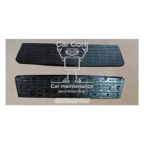 Damping rub-cargobody