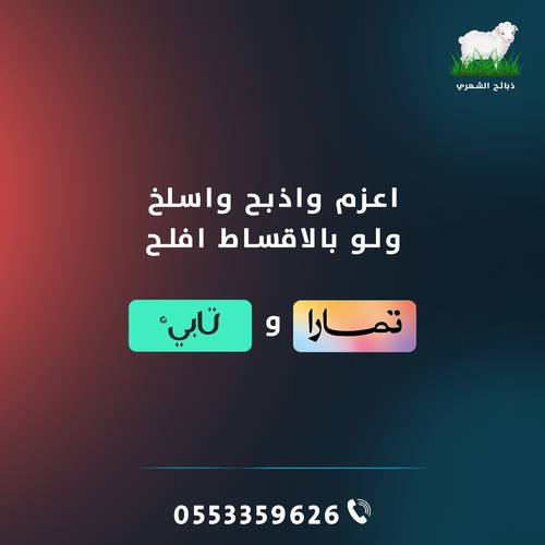 خروف بقيمة 1500 مع تابي وتمارا