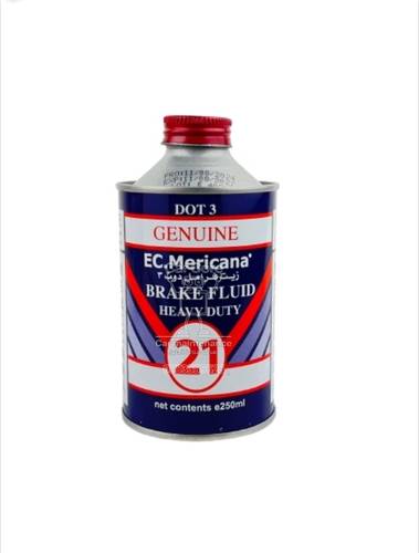 زيت فرامل DOT3 علبة حديد (ec امريكانا)