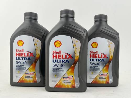 شيل هيليكس الترا SHELL HELIX ULTRA-L 5W40 (C) زيت محرك