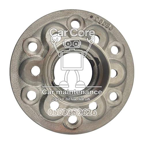 Flange wheel
