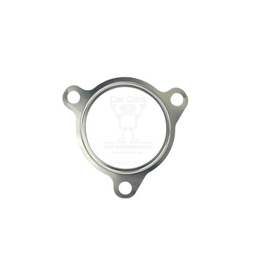 وجه التيربو الجانبي يكون  بين التيربو و دبة البيئه (الكتلكس) ( دبة الرصاص ) Catalytic converter cs75
