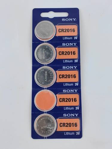 SONY بطارية - Lithium battery 3v -CR2016