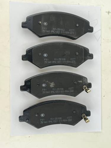 front brake pads