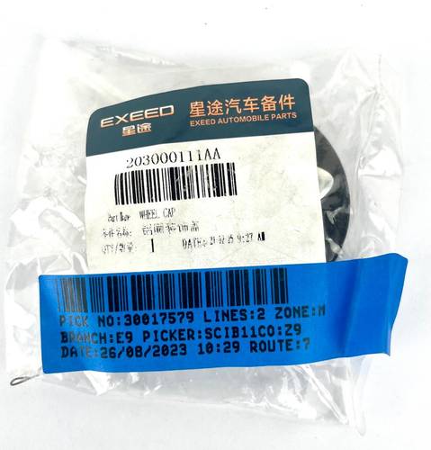 WHEEL CAP