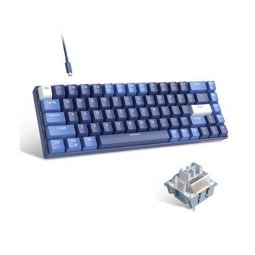 لوحة مفاتيح ميكانيكية Magegee MK Box BLUE