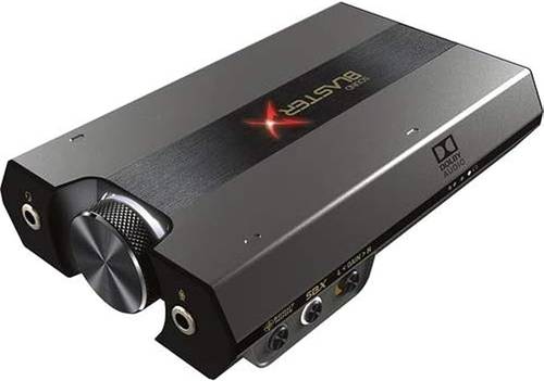 بطاقة صوت Sound BlasterX G6