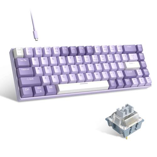 لوحة مفاتيح ميكانيكية  Magegee MK Box VIOLET