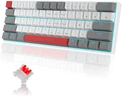 لوحة مفاتيح ميكانيكية  Magegee star61 GREY