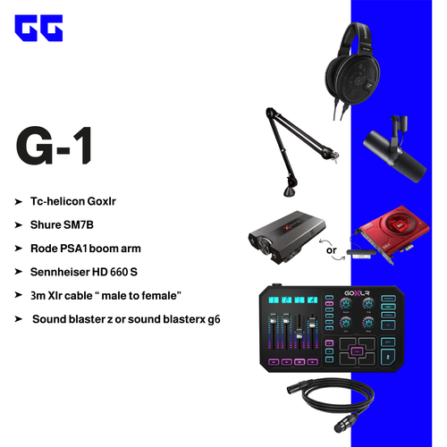 تجميعة صوتية G-1