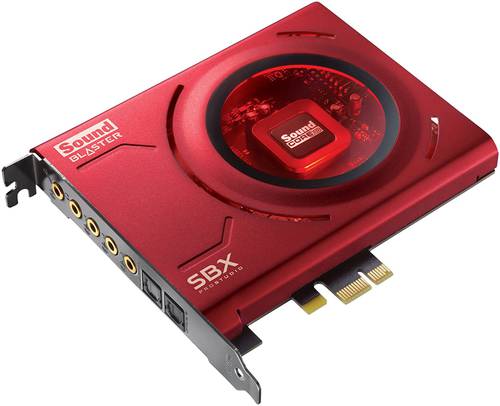 بطاقة صوت Sound Blaster Z