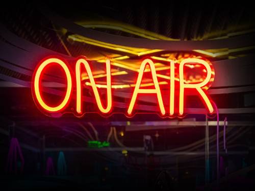 إضاءة نيون  (on air)