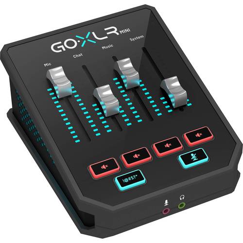 TC HELICON GoXLR miniميكسر صوتيات صغير