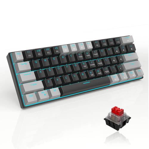 لوحة مفاتيح ميكانيكية Magegee star61 BLACK