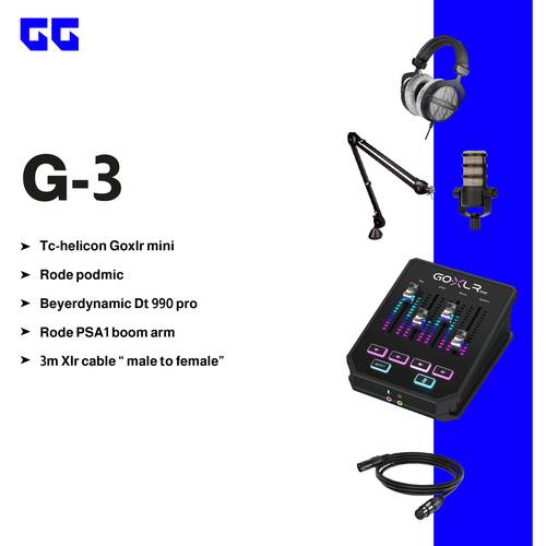 تجميعة صوتية G-3