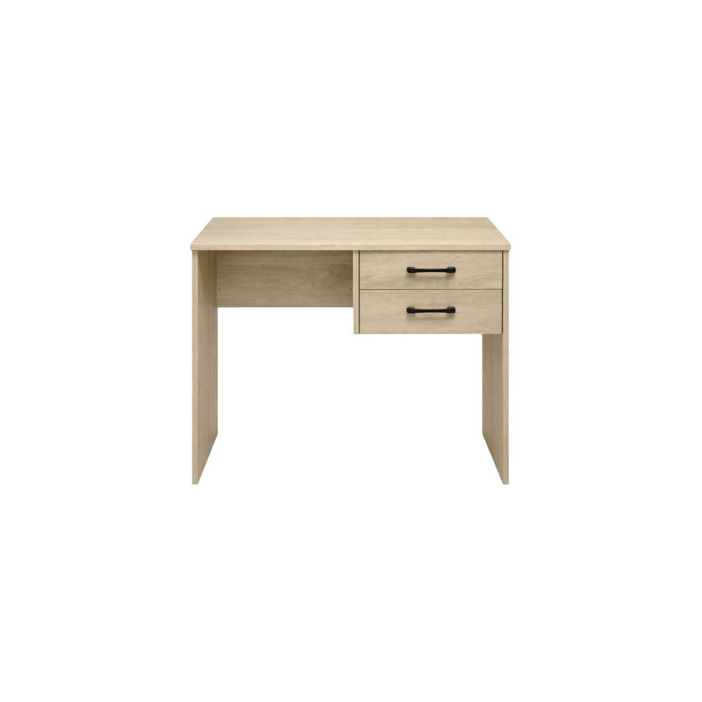  Multi Color Wooden Desk with Side Drawers 