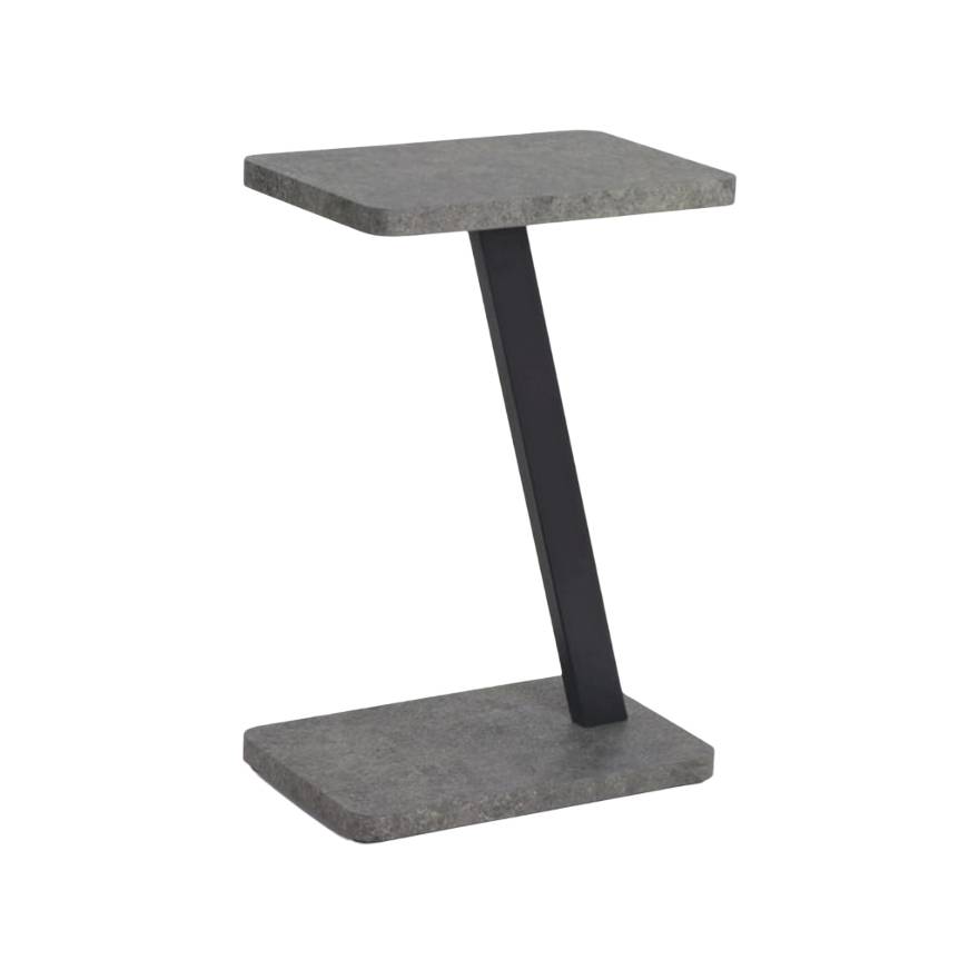  Z-Shaped Functional Side Table 