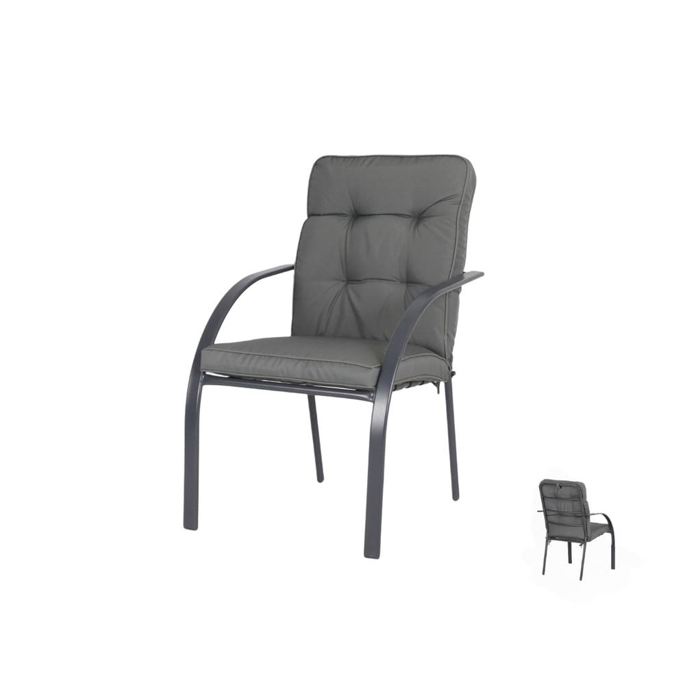  Padded Outdoor Lounge Chair Multi Color 